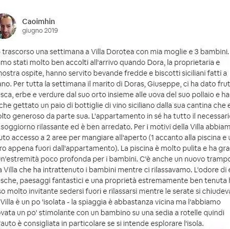 Dorotea Con Piscina