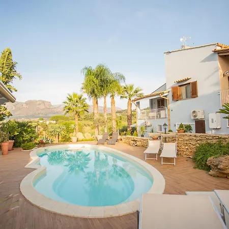 Dorotea Con Piscina Villa Trappeto (Sicily)