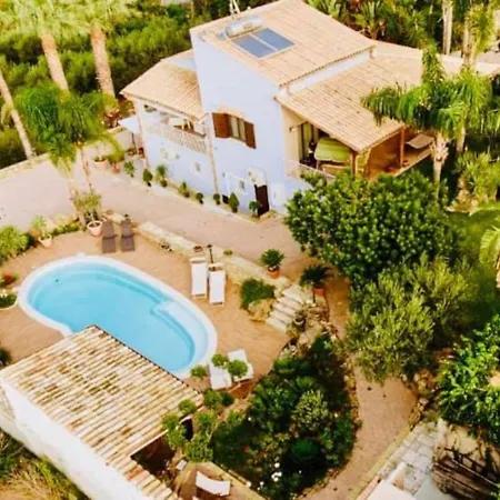 Dorotea Con Piscina Villa Trappeto (Sicily)